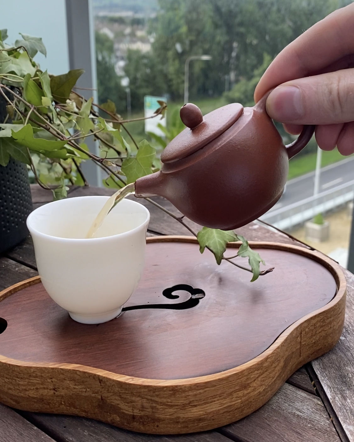 Customer photo review of 简壶 Jian Hu 65ML High-temp fired Old Zhuni 佘荣飞 She Rong Fei