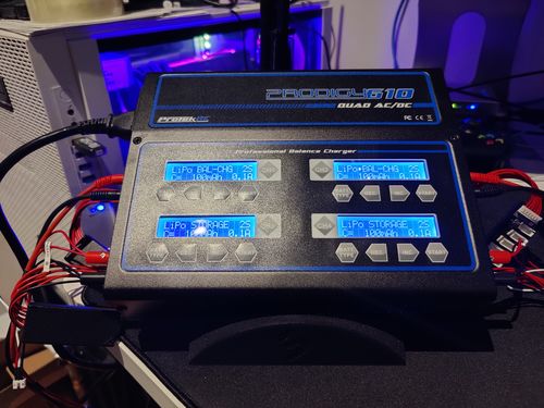 Customer photo review of Pedal Stand | Audio Interface Foam Desk Angle Riser