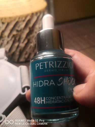 Customer photo review of Concentrado en gotas 48H duración Petrizzio Hidrashock Plus 28 ml