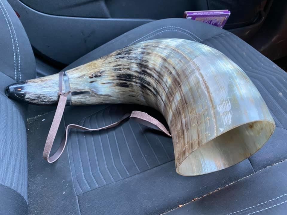 Customer photo review of War Horn - Extra Large