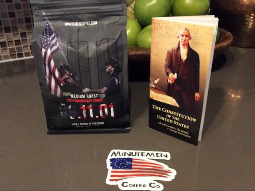 Customer photo review of 9/11 20th Anniversary Tribute Roast
