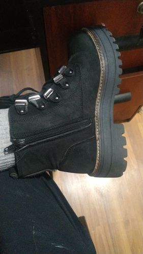 Customer photo review of BOTIN NEGRO C5816