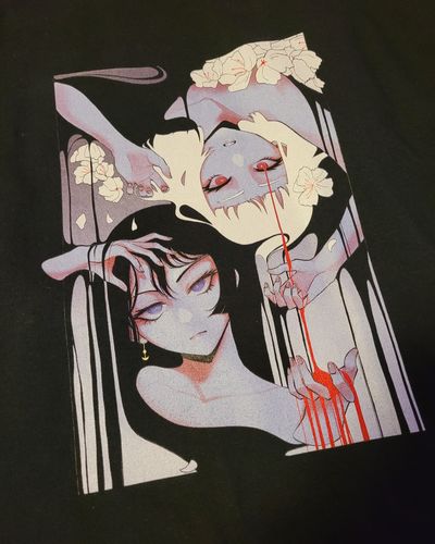 Customer photo review of IMPERMANENCE • T-Shirt