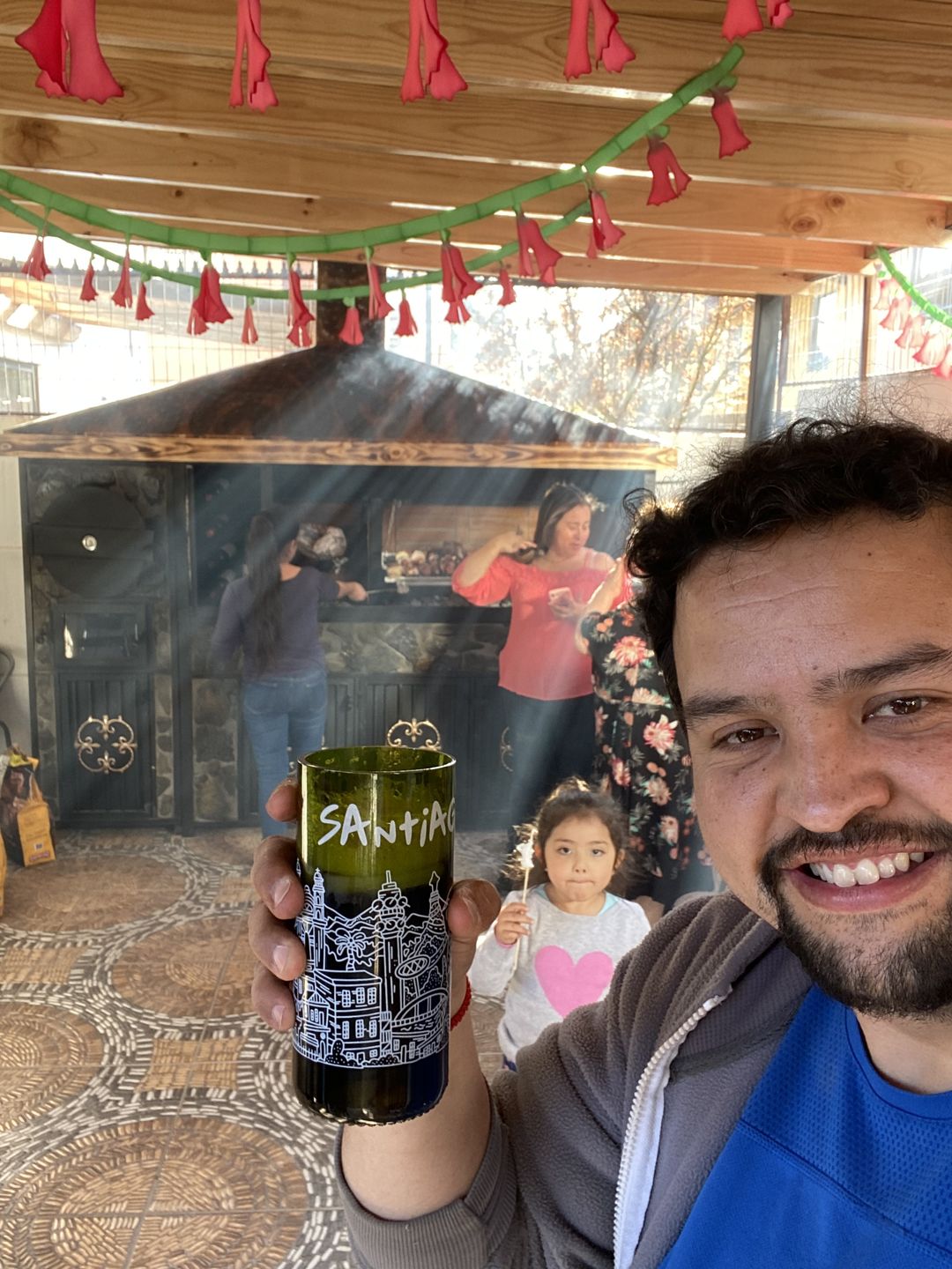 Customer photo review of Reforestemos Juego de 4 Vasos