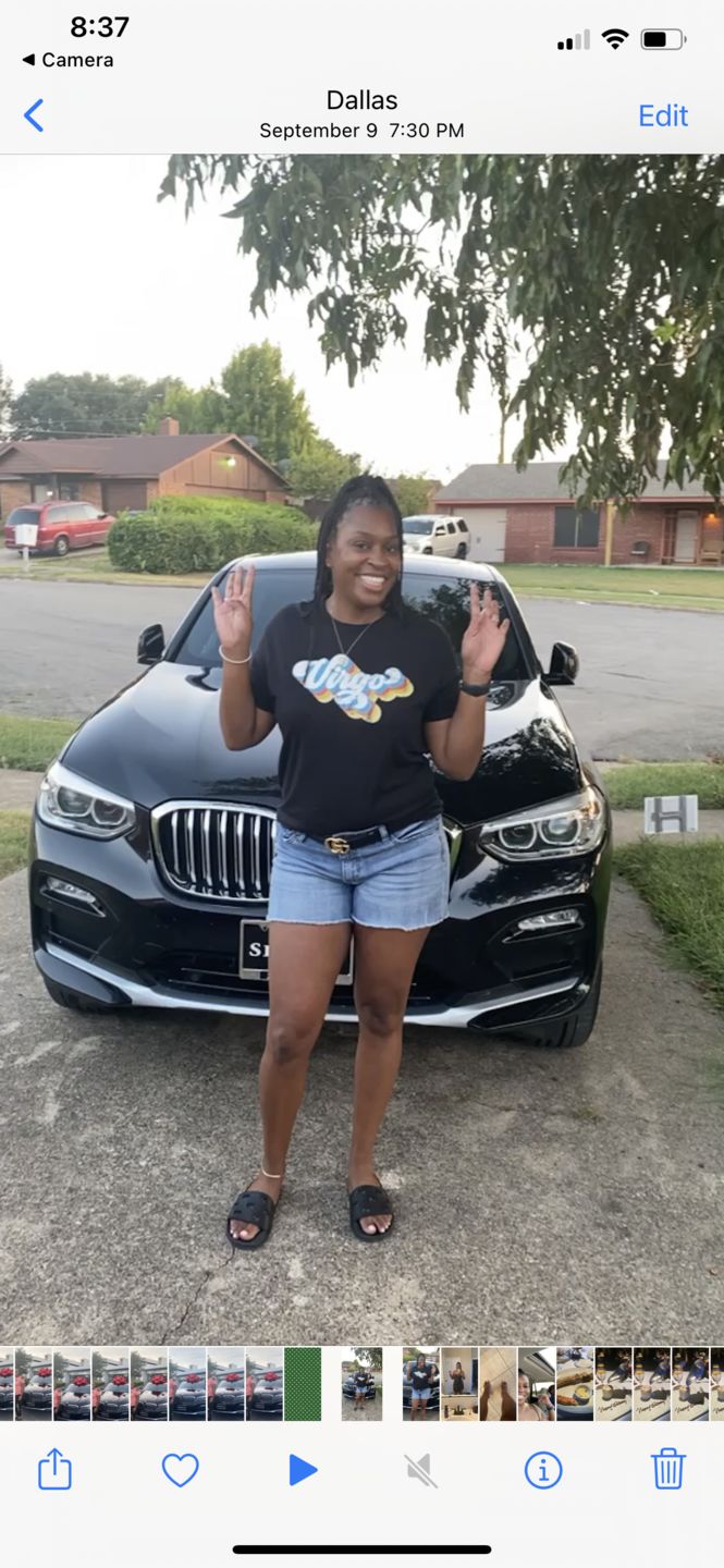 Customer photo review of Retro Distressed Virgo Zodiac Shirt