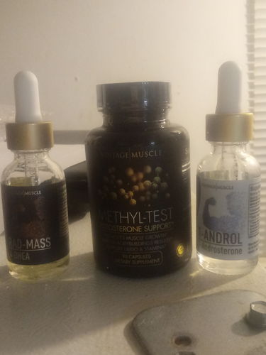 Customer photo review of RAD-Mass Stack