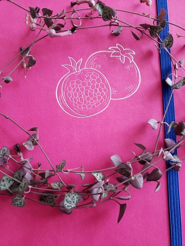 Customer photo review of A5 160GSM PREMIUM PAPER JOURNAL