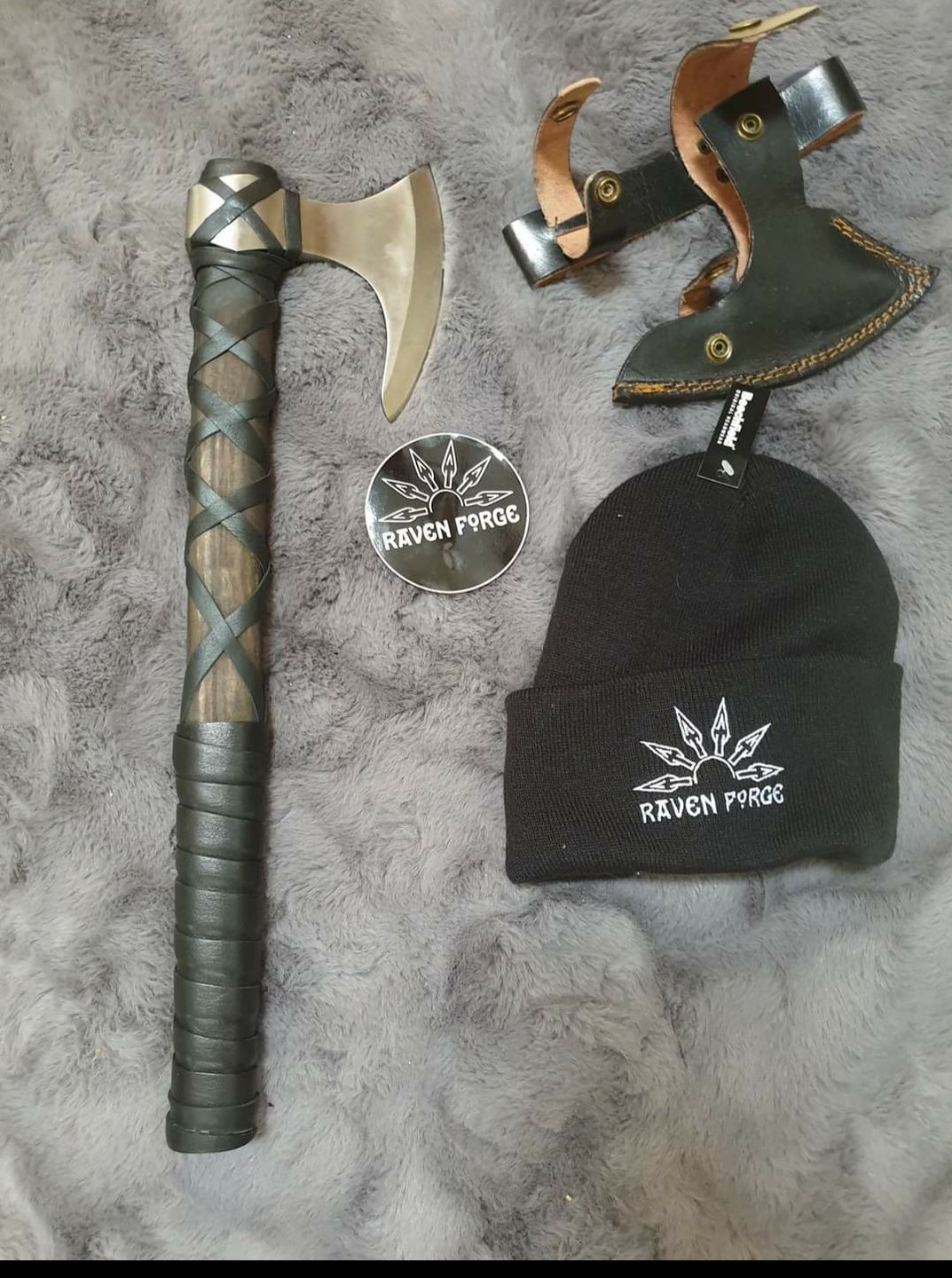 Customer photo review of The Black Ragnar
