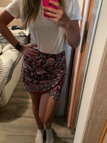 Customer photo review of Ruffa Skirt