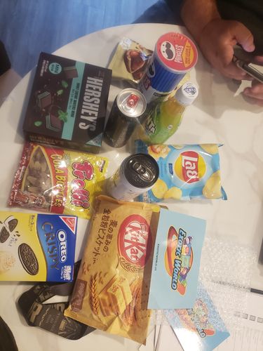 Customer photo review of Mystery Box - Diamond Edition