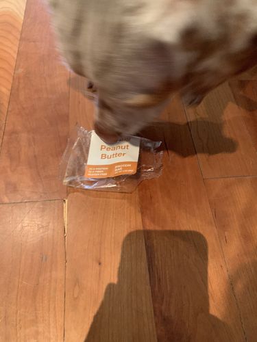 Customer photo review of PEANUT BUTTER - Box of 12