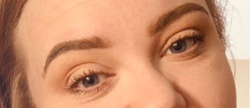 Customer photo review of MagicBrow ™ One-Step Kit | 1+1 GRATIS