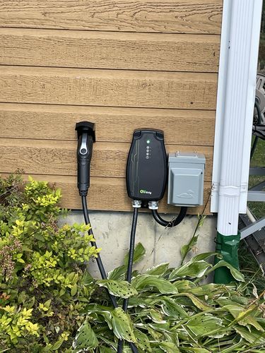 Customer photo review of Borne de recharge pour VE EVduty-40, EVC30