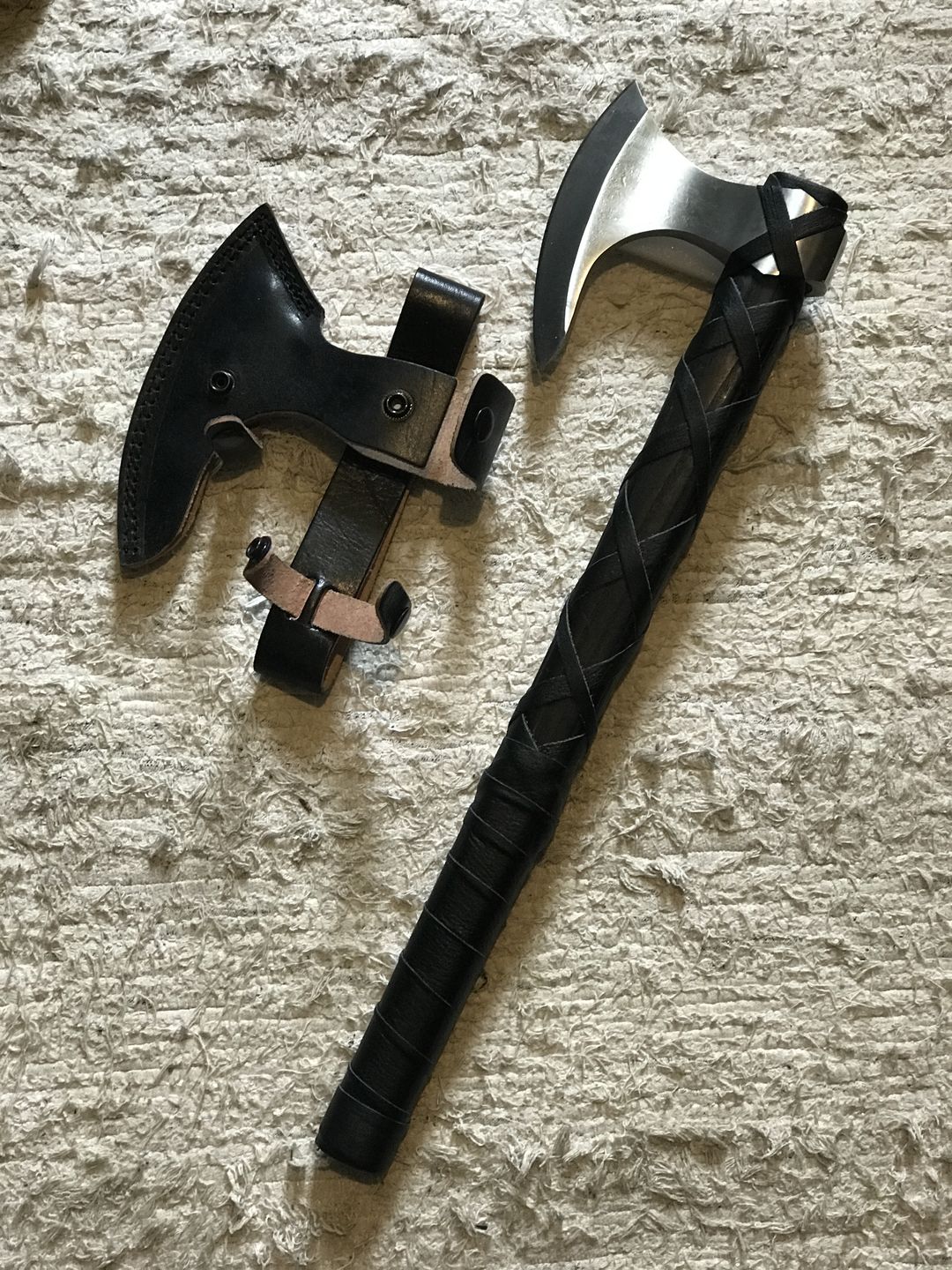 Customer photo review of The Black Ragnar