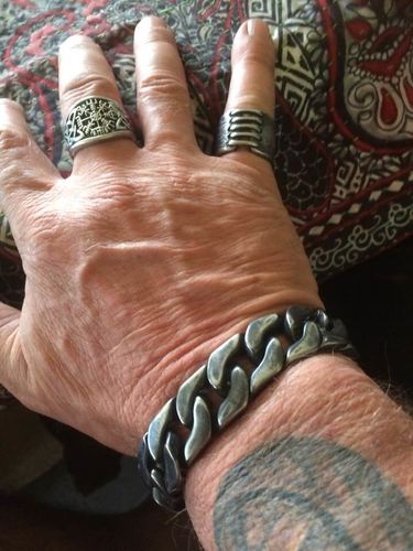 Customer photo review of PRISON RING