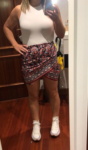 Customer photo review of Ruffa Skirt