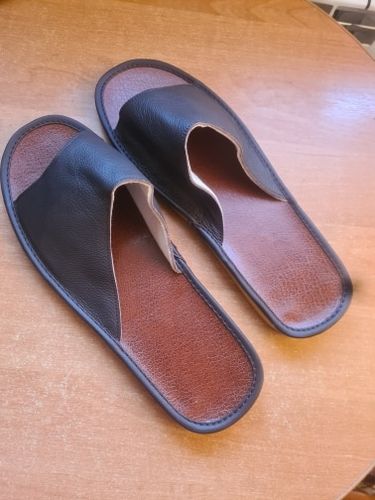 Customer photo review of Sandales Orthopédiques de protection d'oignon