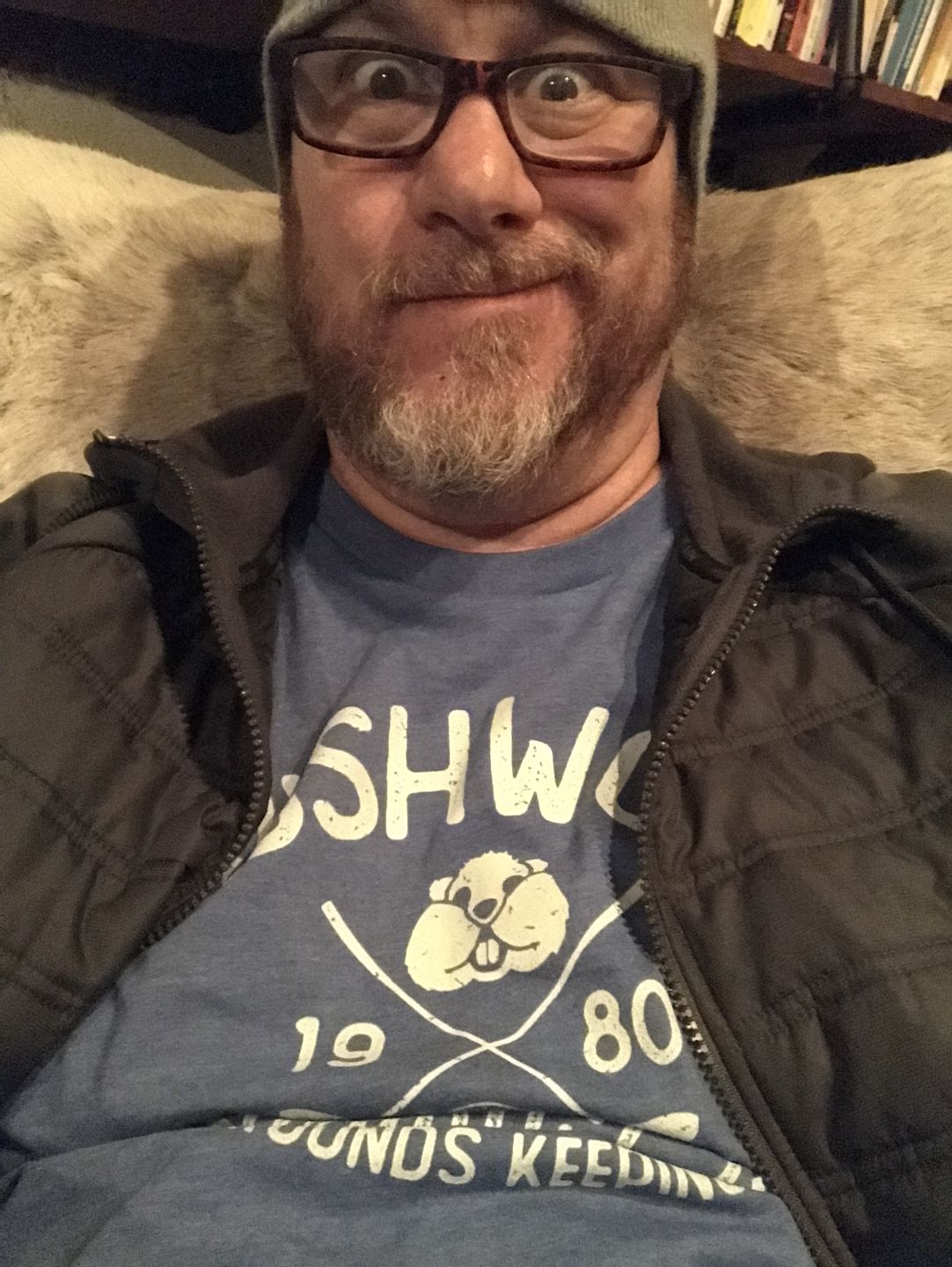 Customer photo review of Bushwood Country Club Men's/Unisex Super Soft Tee