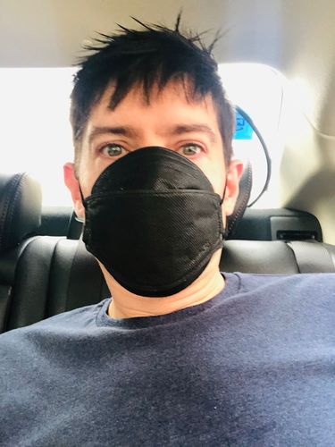 Customer photo review of [USA] SOOMSHIGO XL-SIZE KF94