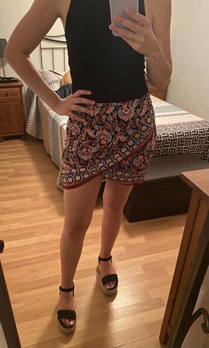 Customer photo review of Ruffa Skirt