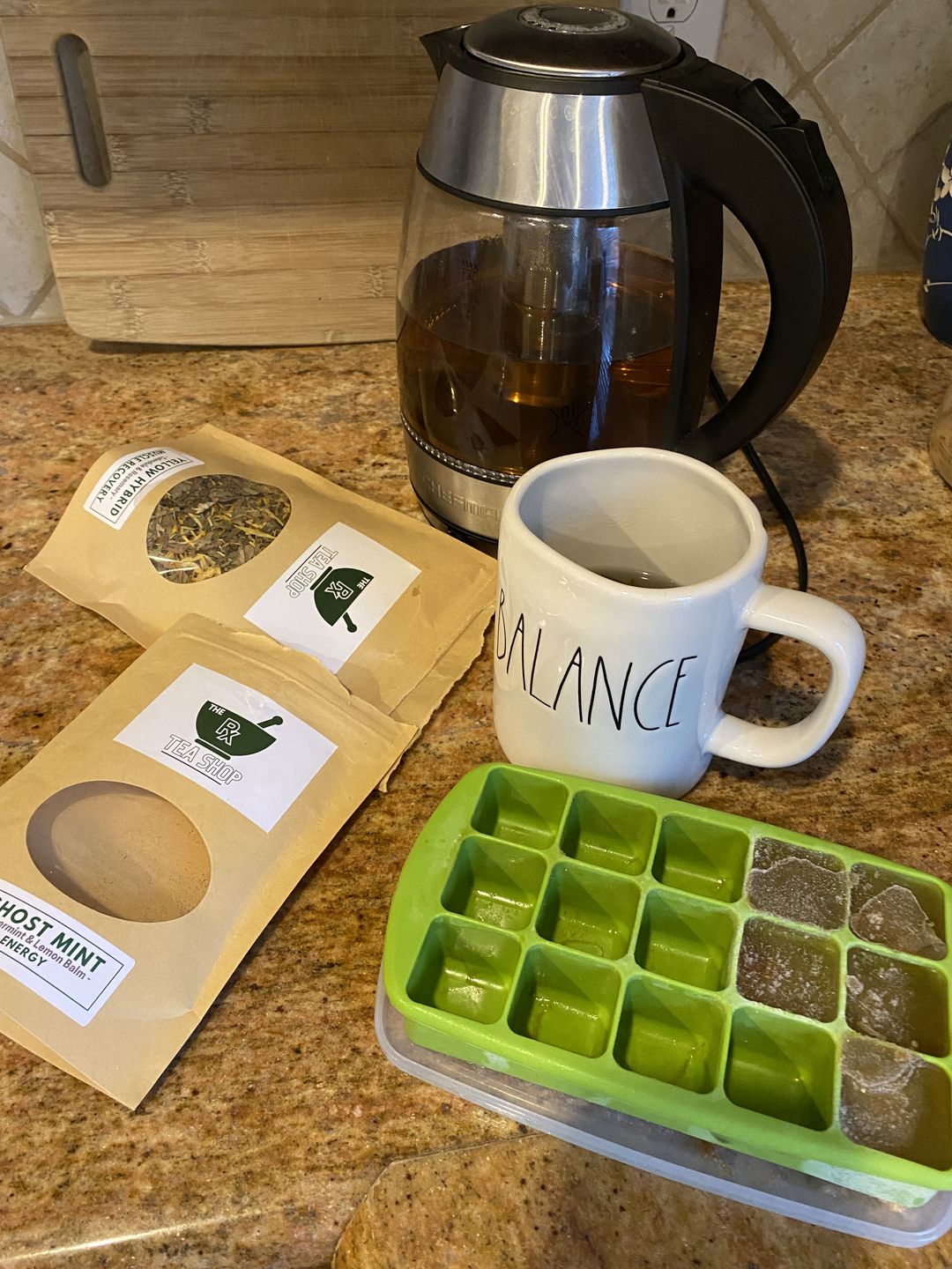 Customer photo review of Tea - "Yellow Hybrid" - Muscle Recovery