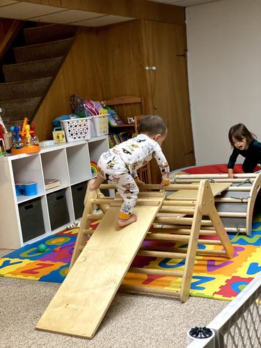 Customer photo review of Add-On Accessory for Little Climber and Little Rocker