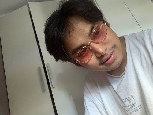 Customer photo review of Capone - Pink