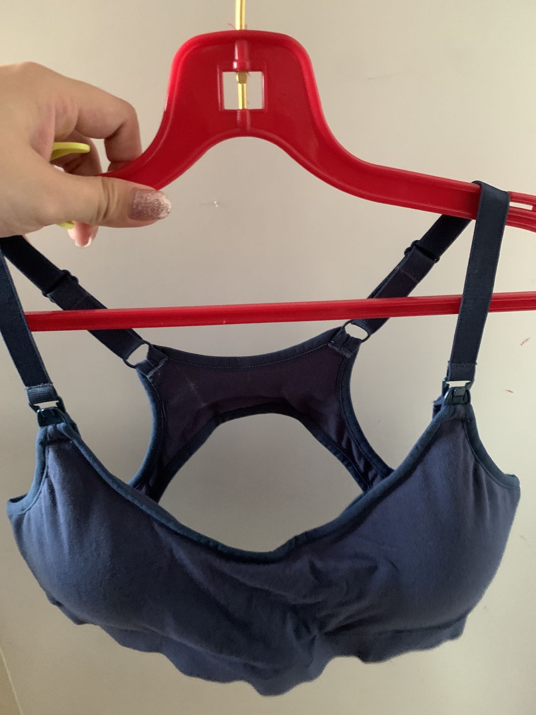 Customer photo review of Dorset Active Nursing Bra