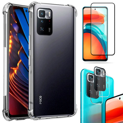Customer photo review of Kit Capinha Anti Impacto para Xiaomi Mi 11 Lite + Película 5D Cerâmica