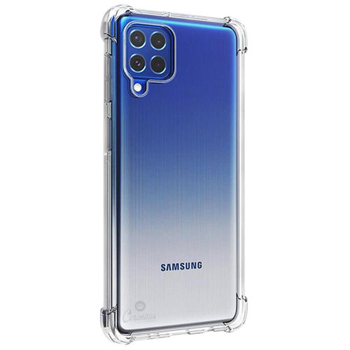 Customer photo review of Capinha Anti Impacto para Samsung Galaxy M62