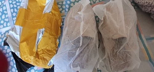 Customer photo review of Sabots Orthopédiques | Oignons | Pieds Larges