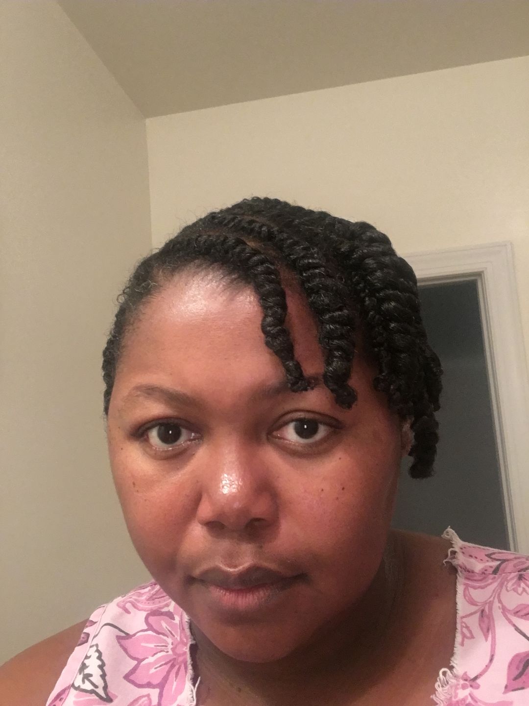 Customer photo review of Get Up, Strand Up! Caribvedic Hair Oil