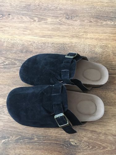 Customer photo review of Sabots Orthopédiques | Oignons | Pieds Larges