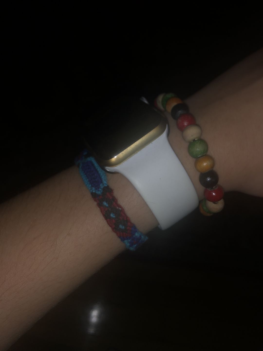 Customer photo review of Friendship Bracelet