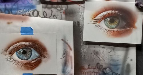 Customer photo review of Classroom in a Box:  The Sunlit Eye