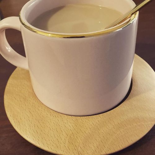 Customer photo review of Pink Coffee & Tea Cup