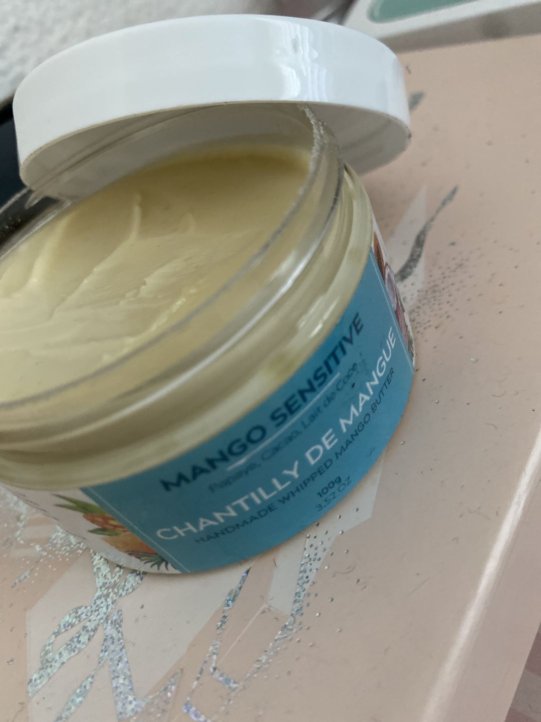 Customer photo review of Chantilly de Mangue SENSITIVE