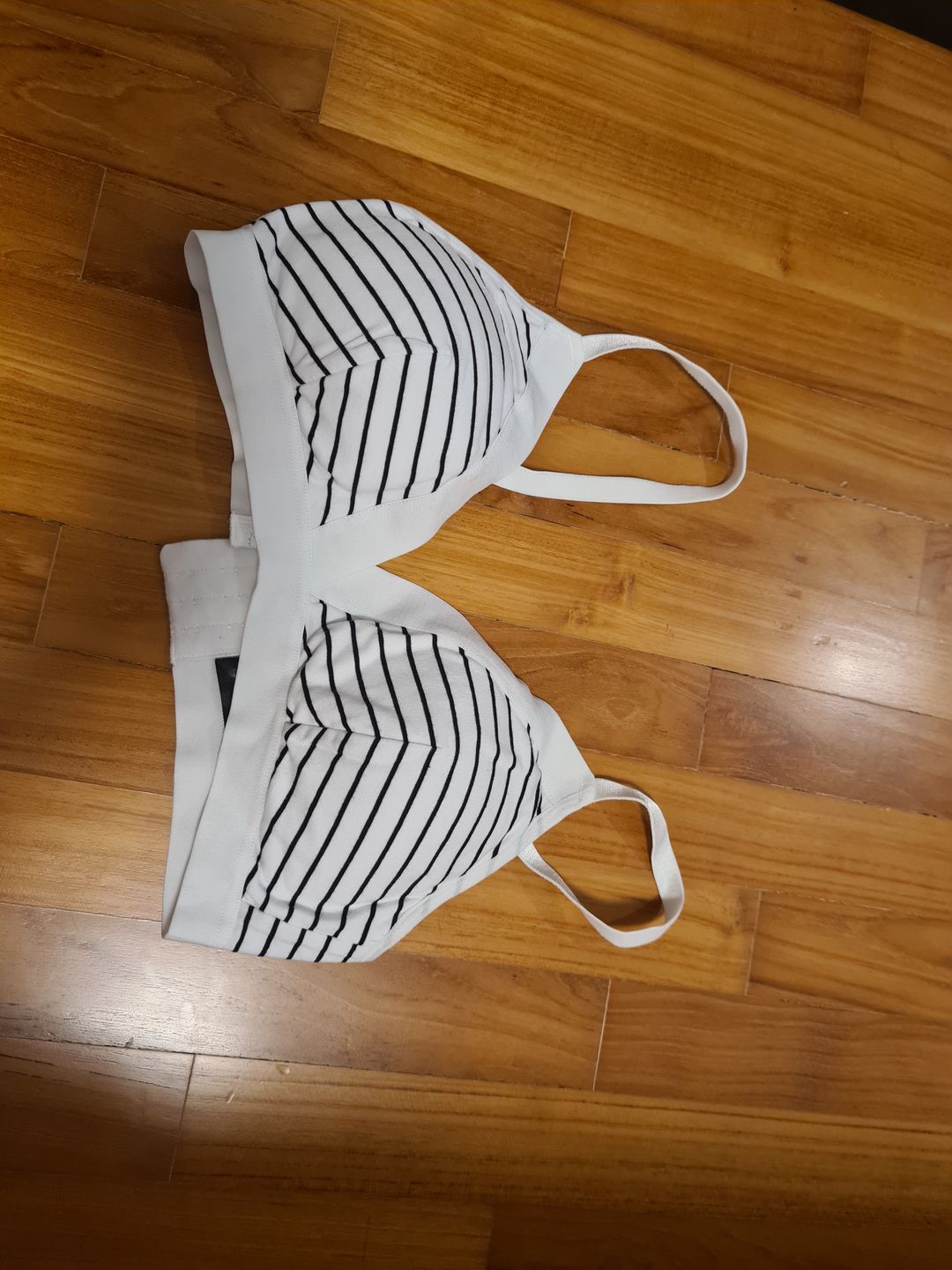 Customer photo review of Brooklyn Triangle Bra