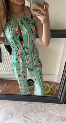Customer photo review of Azucena Jumpsuit