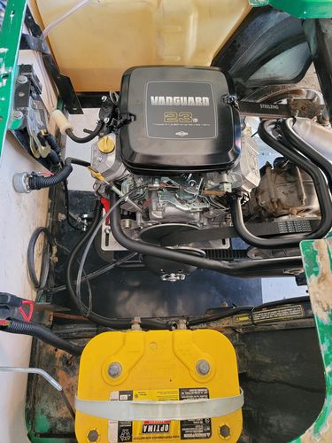 Customer photo review of Predator 22hp Installation Kit for 1994-2008 EZ-GO TXT / Medalist / Workhorse