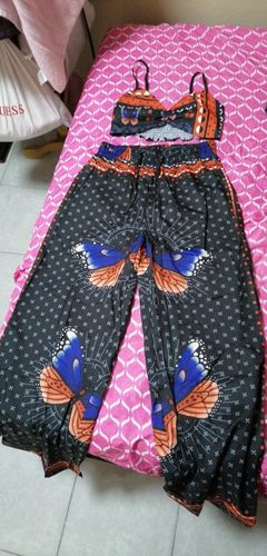 Customer photo review of Josie Two-piece Suit