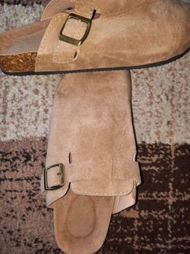 Customer photo review of Sabots Orthopédiques | Oignons | Pieds Larges