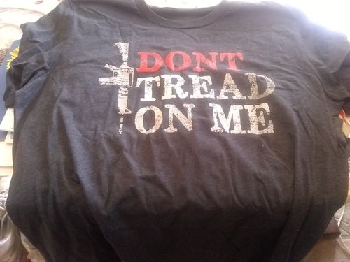 Customer photo review of Don't Tread On Me - Rifle