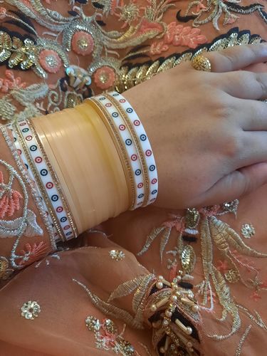 Customer photo review of Classic Chooda in Peach (2 hands)
