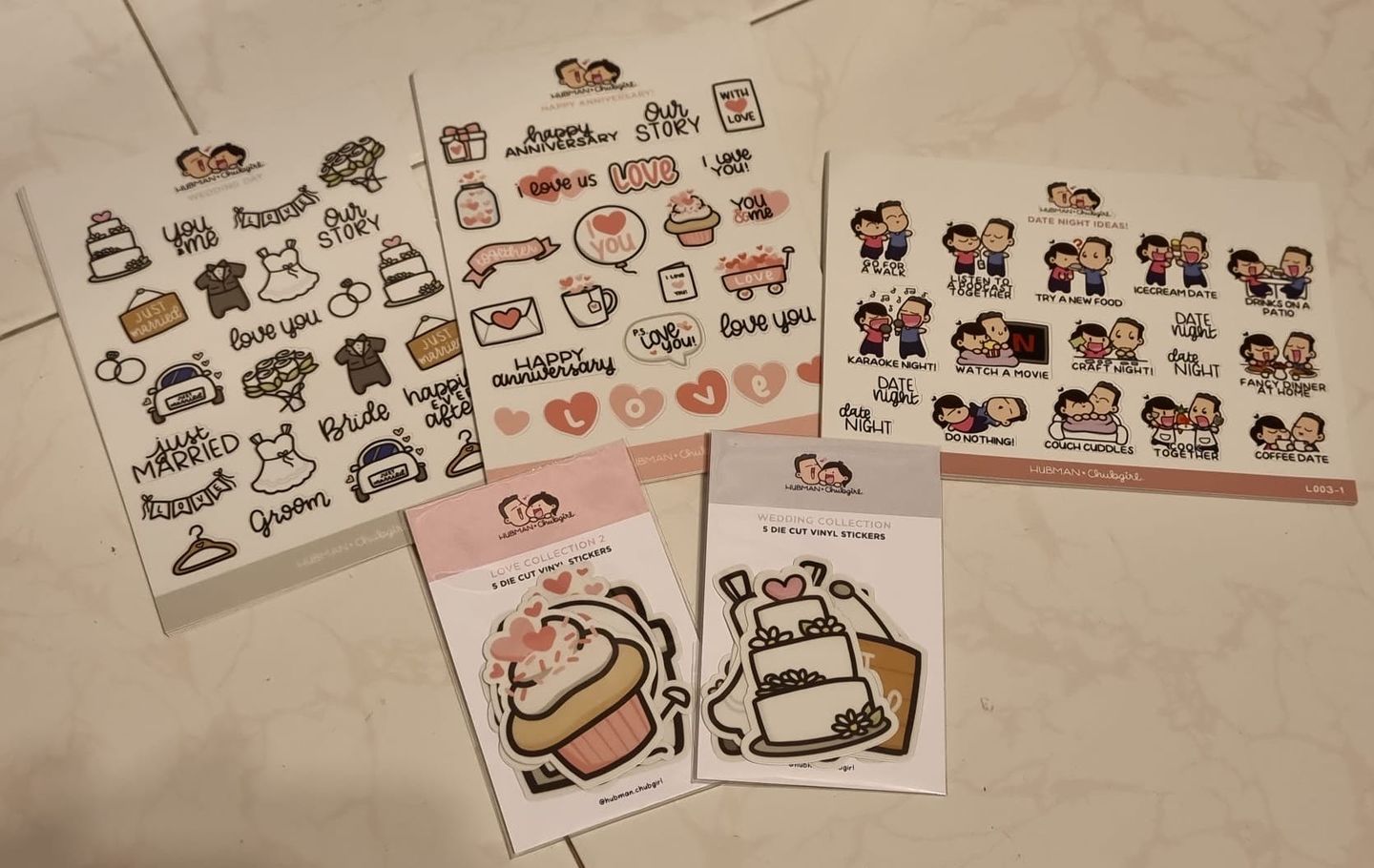 Customer photo review of Date Night Ideas (Set of 2)