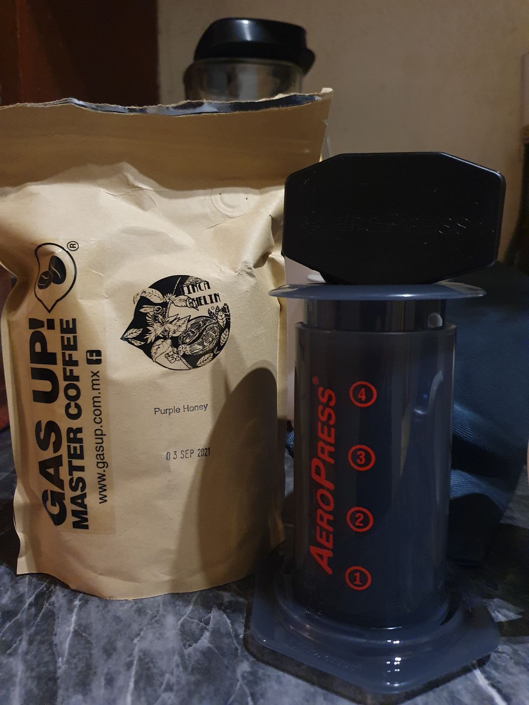 Customer photo review of Café de Oaxaca, Finca Chelín