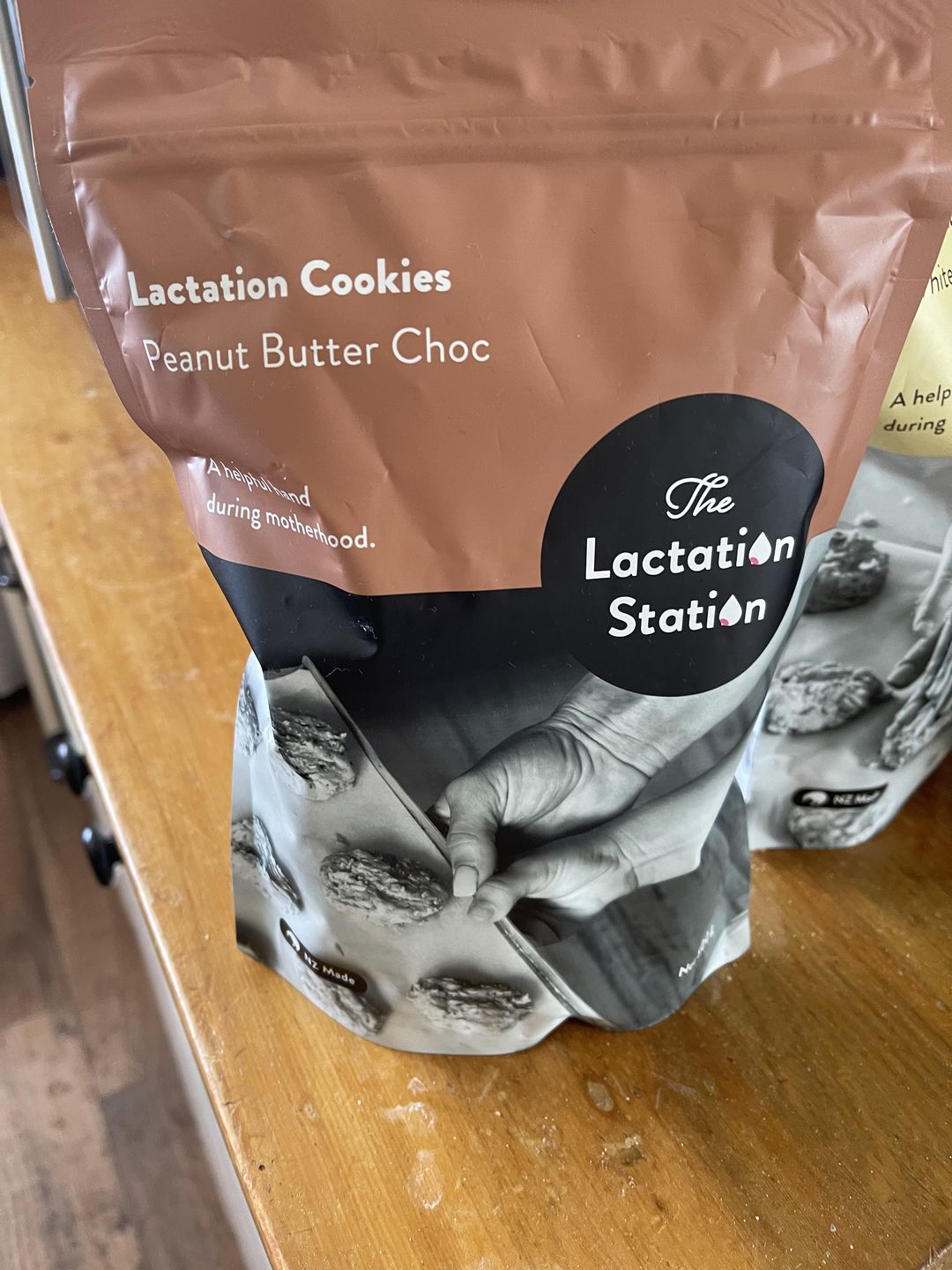 Customer photo review of Peanut Butter Choc Lactation Cookies