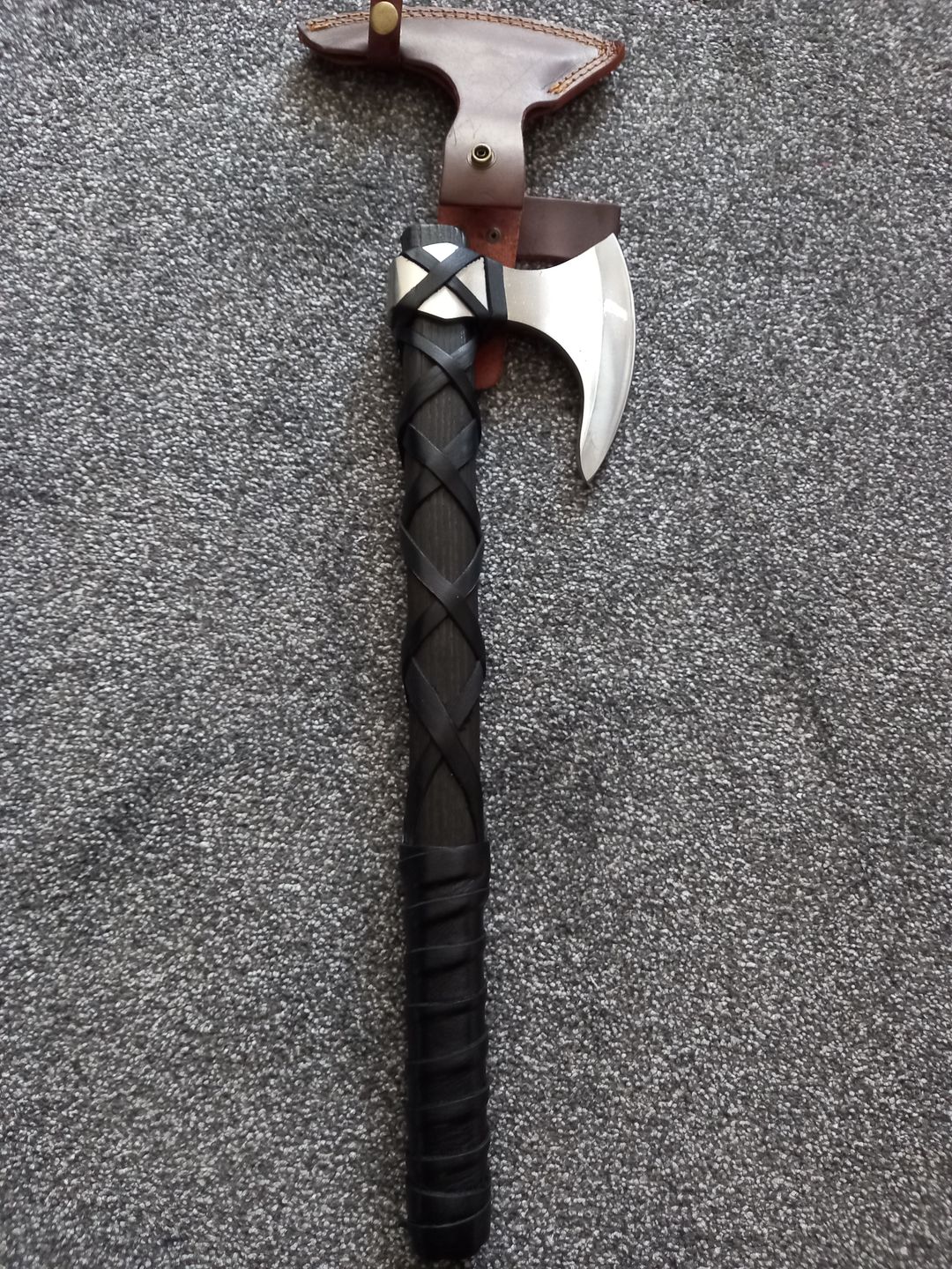 Customer photo review of The Black Ragnar