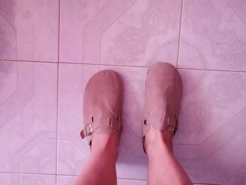 Customer photo review of Sabots Orthopédiques | Oignons | Pieds Larges