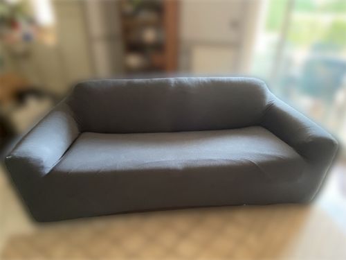 Customer photo review of Gris - Housses 100% Waterproof et Ultra résistantes Extensibles de Fauteuil et Canapé - La Maison des Housses